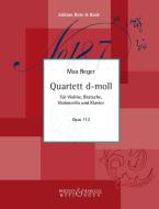 Quatuor en ré mineur op. 113 