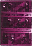 Extrait du Temps de Holberg op. 40 