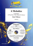 6 Mélodies Standard