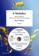 6 Mélodies Standard