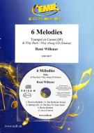 6 Mélodies Standard