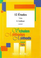 12 études Standard