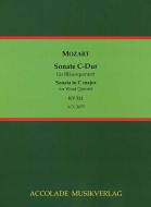 Sonate en do majeur KV 521 