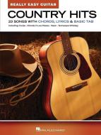 Really Easy Guitar: Country Hits 