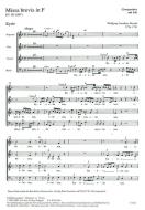 Missa brevis en fa majeur 