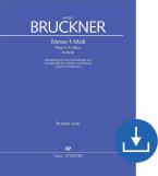 Messe en fa mineur WAB 28 Standard