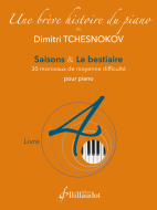 Une brève histoire du piano livre 4 
