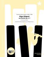 Giga (Gigue) de la Sonate op. 2 n° 7 