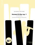 Concerto en ré majeur op. 1 