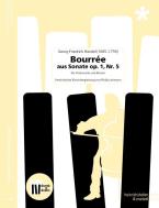 Bourrée de la Sonate op. 1 no. 5 