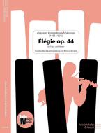 Élégie op. 44 