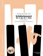 Concerto pour élèves n° 5 op. 22, 1er mouvement 