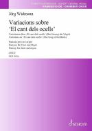 Variations sur "El cant dels ocells" ("Le chant des oiseaux") Standard