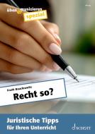 Recht so? 
