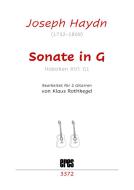 Sonate en sol 