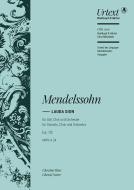 Lauda Sion op. 73 MWV A 24 