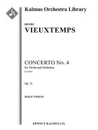 Concerto n° 4 en ré mineur op. 31 