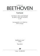 Fantaisie pour piano,choeur et orchestre 