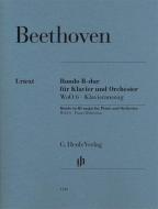 Rondo in B flat major for Piano and Orchestra WoO 6 