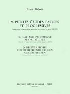 26 petites études 