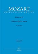 Missa en si KV 275 (272b) Standard