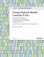 Concerto en fa majeur 