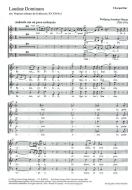 Laudate Dominum en fa majeur 