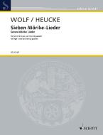 Sieben Mörike-Lieder 