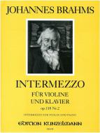 Intermezzo A-Dur op. 118/2 