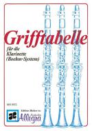 Doigtés pour la clarinette (système Böhm) 