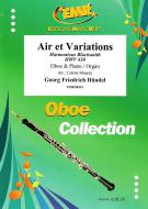 Air et Variations HWV 430 Standard