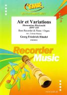 Air et Variations HWV 430 Download