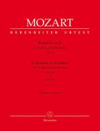 Concerto No. 2 en ré majeur KV 211 