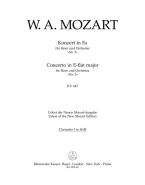 Concerto No. 3 en mi bémol majeur KV 447 
