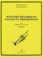 Etudes mélodiques faciles et progressives (20) Vol. 1 