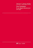Krebs: Drei Fantasien 