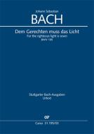 For the righteous light is sown BWV 195 