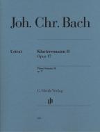 Sonates pour piano op. 17 Vol. 2 