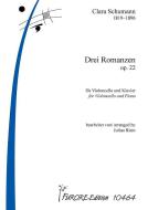 Trois romances op. 22 