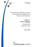 Pièces pour piano pour débutants* Vol. 1 : Scènes d'enfants 