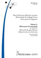 Klavierstücke für Anfängerinnen* Vol. 2 : Album pour les tout-petits 