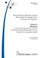 Klavierstücke für Anfänger*innen Vol. 4 : 14 pièces pour petits pianistes 