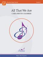 All that We Are Standard