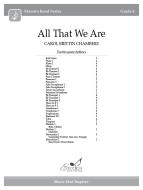 All that We Are 