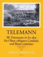 98. Triosonate in Es-dur TWV 42:Es3 