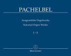 Œuvres choisies pour orgue, volume I-X 