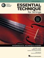 Essential Technique for Strings 3 - Violin 