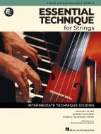 Essential Technique for Strings 3 - Piano Acc. 