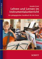 Lehren und Lernen im Instrumentalunterricht 