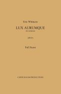Lux Aurumque - Full Orchestra 